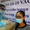 COVID-19 vaccination to be expanded in Laos, become mandatory in Cambodia