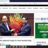 South African newspaper: Vietnam places hope in new leadership