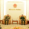 Vietnam, Malaysia seek to promote defence cooperation