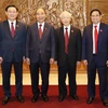 Newly-elected Vietnamese leaders receive more congratulations