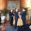 Vietnamese Ambassador in Paris receives French honour