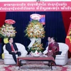 HCM City leaders pay New Year visit to Lao Consulate General