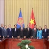 State President hosts ASEAN diplomats in Hanoi