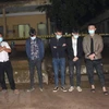 Binh Phuoc quarantines five foreigners entering Vietnam illegally