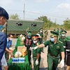 Vietnamese Cambodians receive relief aid amidst COVID-19