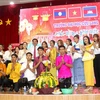 Vinh Long's university holds New Year celebration for Cambodian, Lao students