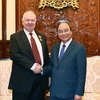 State President hosts outgoing Russian Ambassador