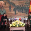 Vietnam forges defence ties with foreign countries 