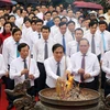 Activities held to commemorate legendary ancestors of Vietnam