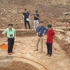 Archaeological findings expected to help accelerate restoration of Kinh Thien Palace