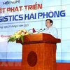 Measures sought to promote logistics development in Hai Phong