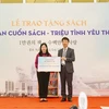 Book donation programme celebrates Vietnam Book Day