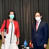 FM receives UN chief’s special envoy on Myanmar