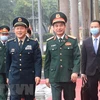 Vietnamese, Chinese defence ministers hold talks in Hanoi