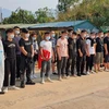Illegal immigrants arrested in northern Dien Bien province