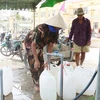 Tien Giang takes measures to supply water to more households 