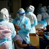 Southeast Asian nations report large number of new COVID-19 cases