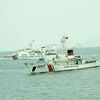 Vietnam-China joint patrol in Tonkin Gulf ends