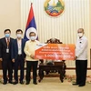 Vietnamese community in Laos joins hands in fighting COVID-19