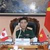Vietnamese, Canadian defence ministers hold phone talks