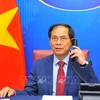 Vietnamese, Cuban Foreign Ministers hold phone talks 