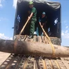 Binh Duong safely handles wartime bomb