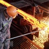 Steel sector making rapid strides forward