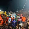 Landslide leaves seven dead, one missing in Indonesia