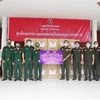Vietnamese community helps Laos combat COVID-19