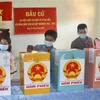 Early elections held in remote areas of Binh Dinh province