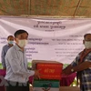 COVID-19 relief aid handed over to Vietnamese Cambodians 