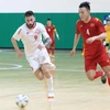 Vietnam tie with Lebanon in Futsal playoff match