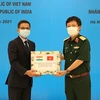 Vietnam gives India, Cambodia medical supplies for COVID-19 fight 