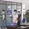 Three defendants jailed for organising illegal border crossing