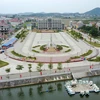 The centre of Bich Dong Township in Viet Yen District. (Photo: snv.bacgiang.gov.vn)