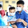 Bac Giang: Children under five allowed to be quarantined at home