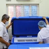 UNICEF provides Vietnam with vaccine refrigerators