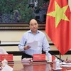 President chairs meeting on project on building socialist rule-of-law state 