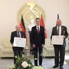 German friends awarded with Vietnam’s noble distinctions