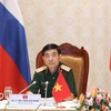 Vietnamese, Russian defence ministers hold phone talks