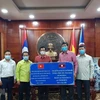 Lao provinces join hands with Vietnam to fight COVID-19