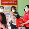 Tra Vinh disburses 6.32 million USD for pandemic-hit people