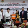 UNFPA presents dignity kits to women, girls in pandemic-hit areas