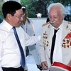 Greek hero of Vietnam People's Armed Forces passes away