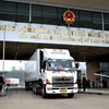 Import-export value via Lao Cai int’l border gate surges neatly 42 pct in H1