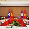 Vietnam, Laos seek to further strengthen defence cooperation