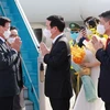 Top leader of Laos begins official friendship visit to Vietnam