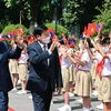 Top Lao leader’s visit to Vietnam grabs Lao headlines