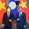 Foreign Minister Bui Thanh Son hosts Lao counterpart