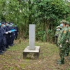 Vietnam, China border guards hold bilateral patrol along border